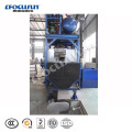 20 Tons cube ice machine with screw ice conveyor